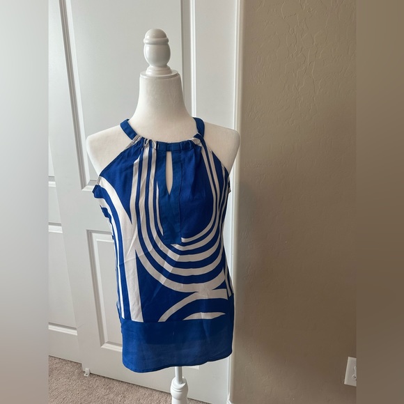 ♥️ New York & Co Womens top Halter - Picture 1 of 6